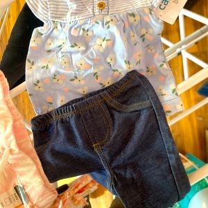 Newborn-6 month summer baby bundle all brand new with tags!